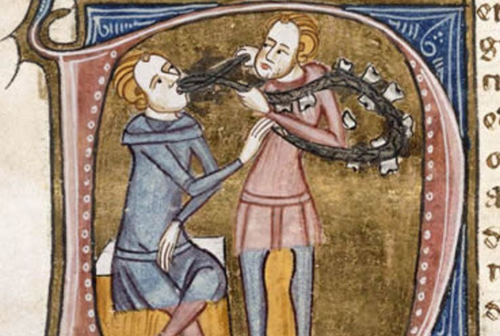 Medicina medieval. Códice miniado