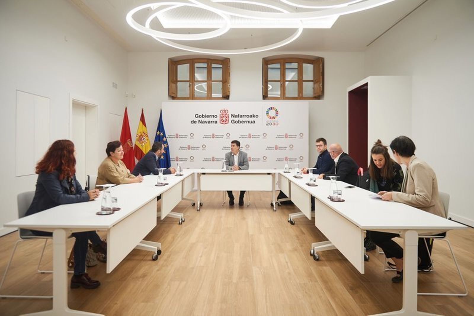 Comisión de abusos del Gobierno de Navarra