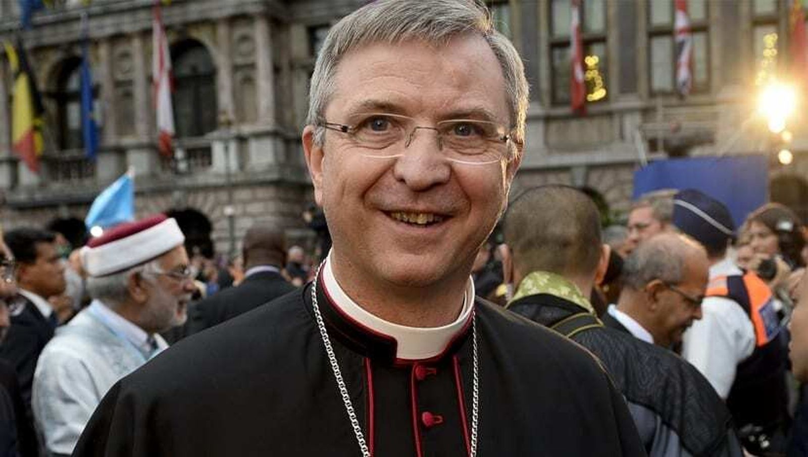 Johan Bonny, obispo de Amberes