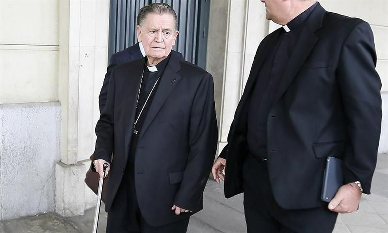 Ceballos, obispo emérito de Cádiz, en 2017