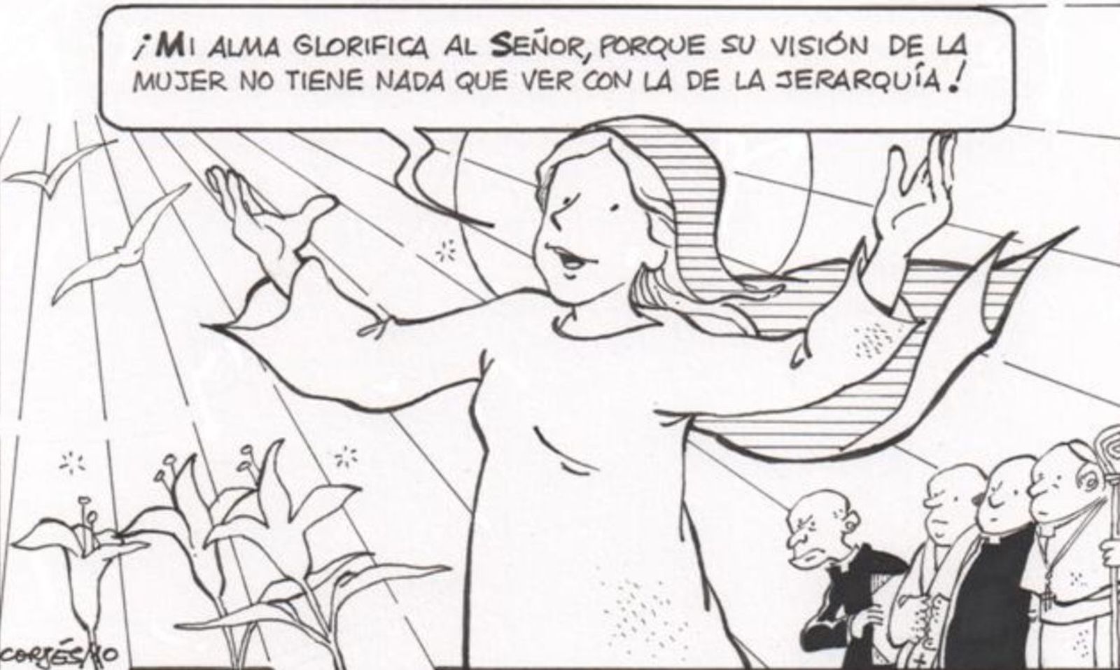 Virgen del Magníficat