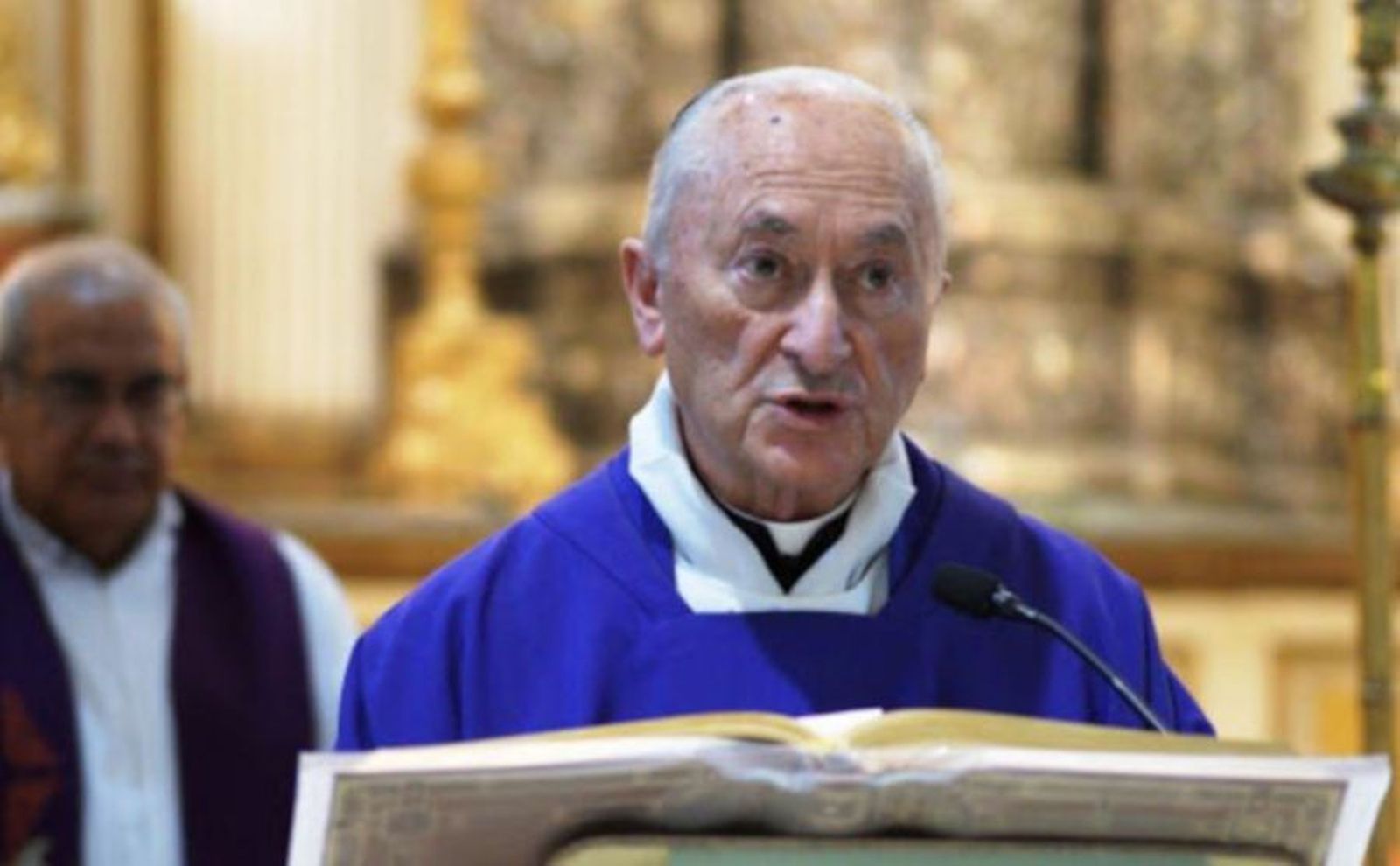 Sacerdote Juan Pedro Cegarra López de Valencia que será demandado por abusos en Chile