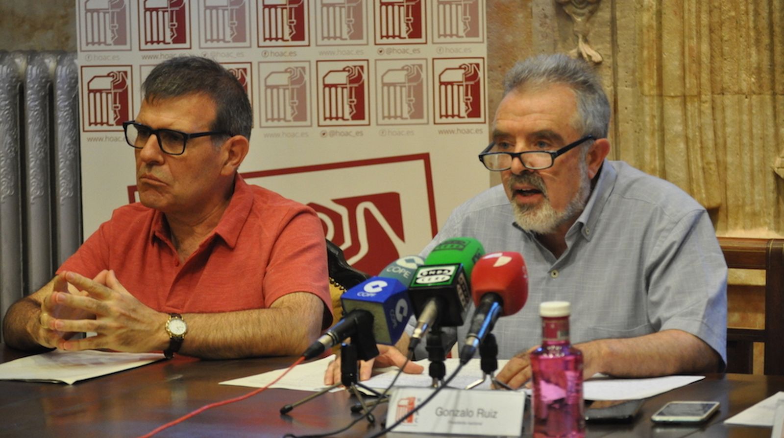 Presentación del curso de verano de la HOAC