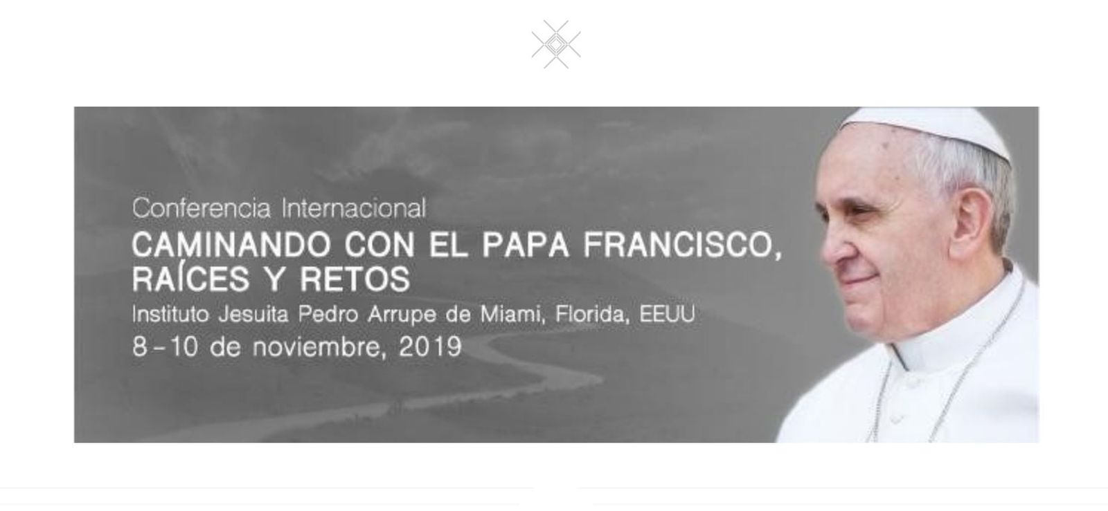 COnferencia internacional sobre el Papa
