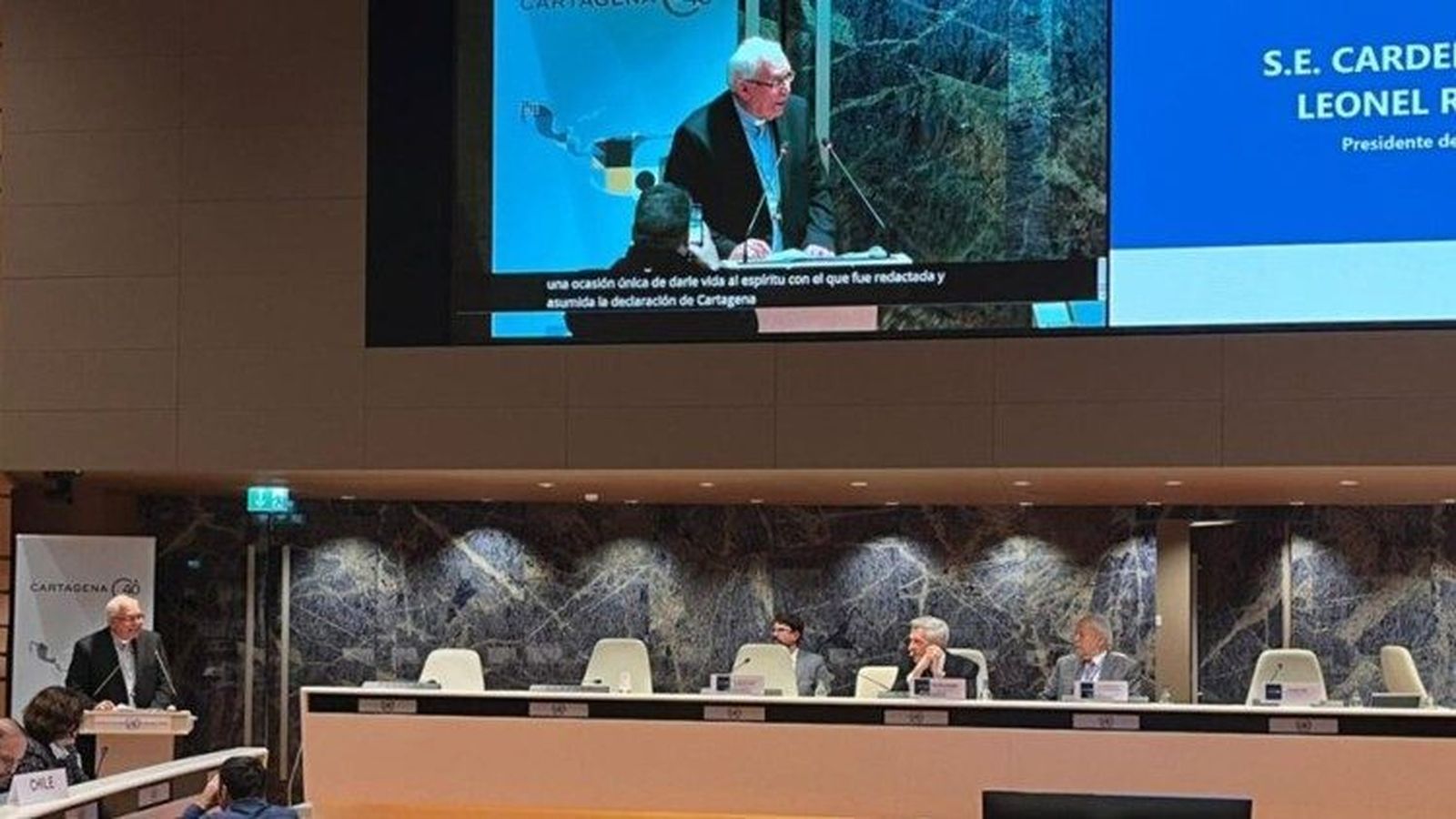 El cardenal Ramazzini pide actualizar la Declaración de Cartagena: "Los clamores de la realidad nos obligan"