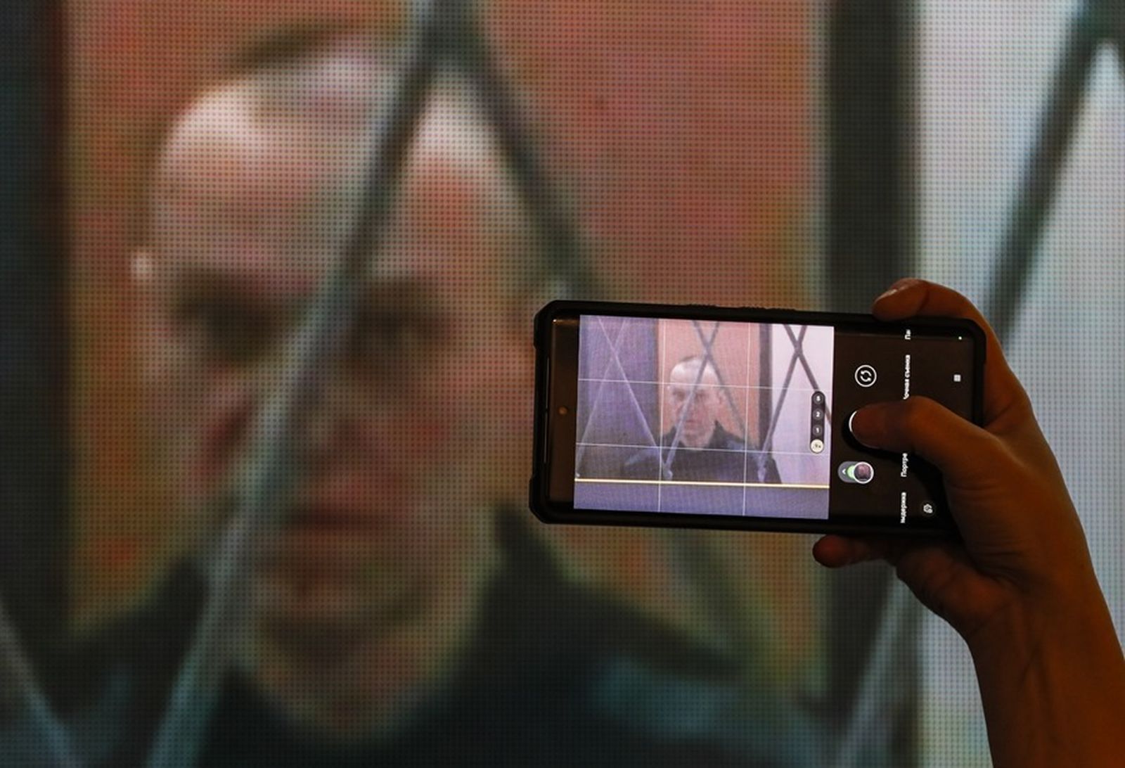 Alexei Navalni, en la cárcel