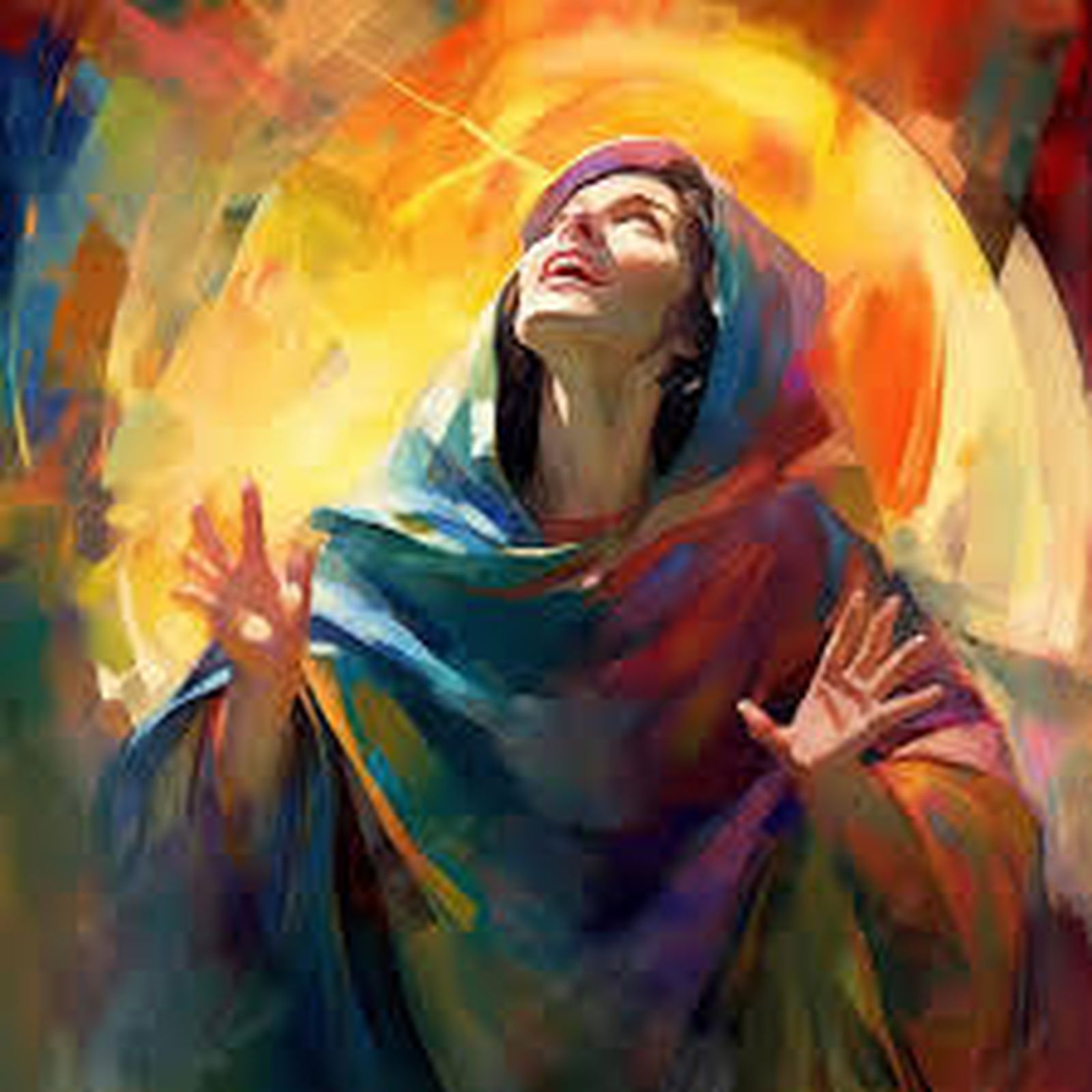 Inmaculada que enaltece a los humildes