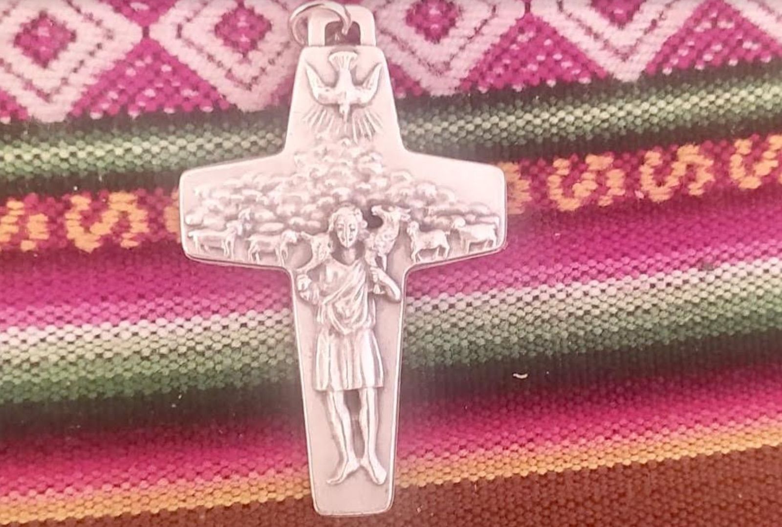 El pectoral del Papa