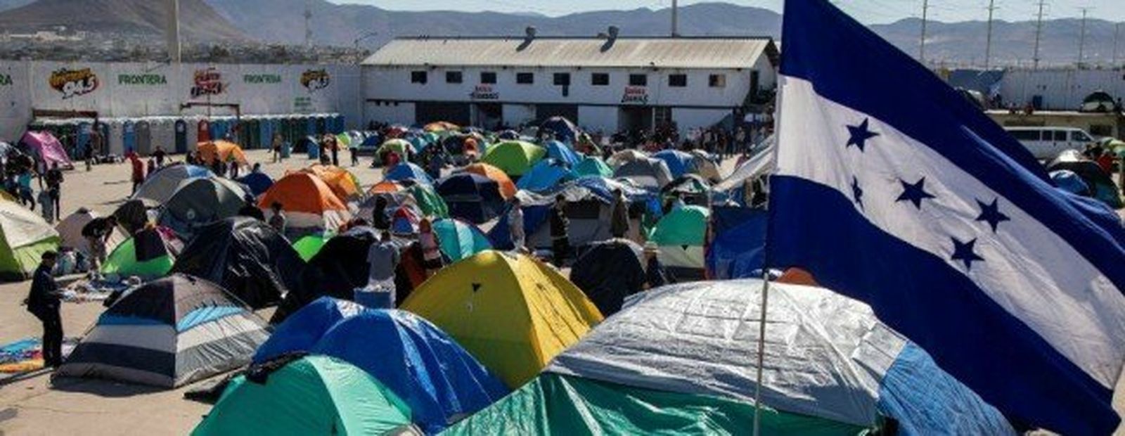 Migrantes de Tijuana