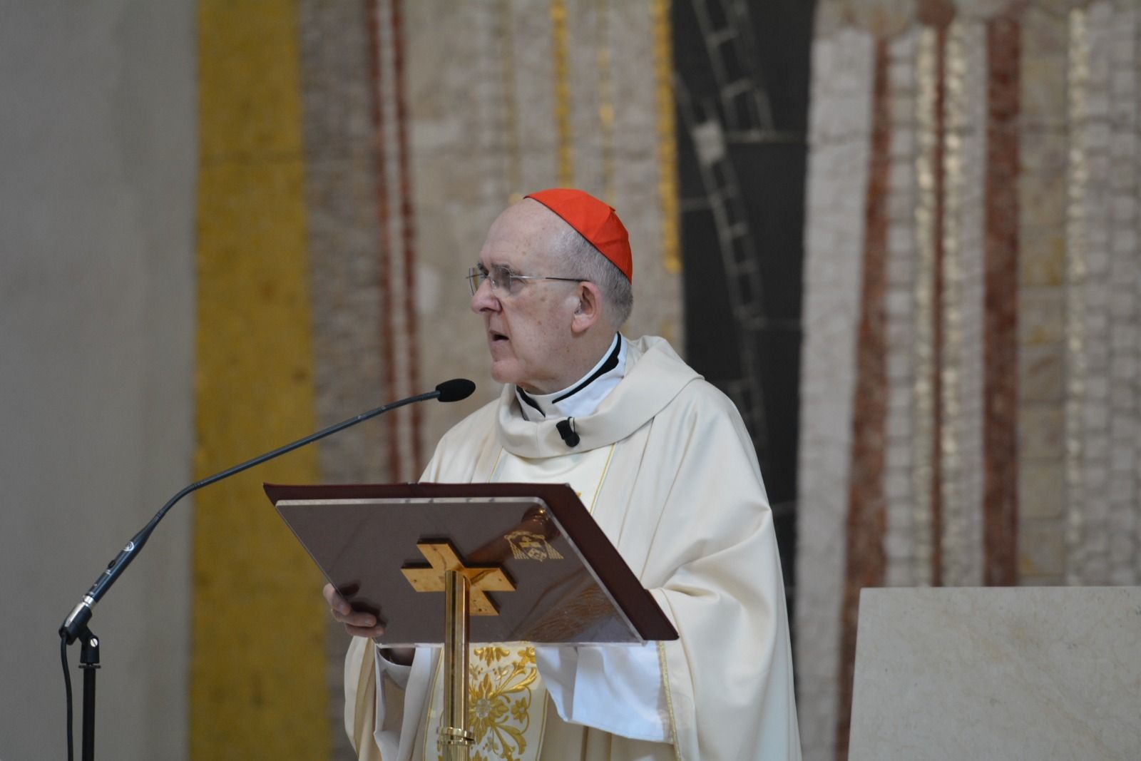 Osoro, durante su homilía