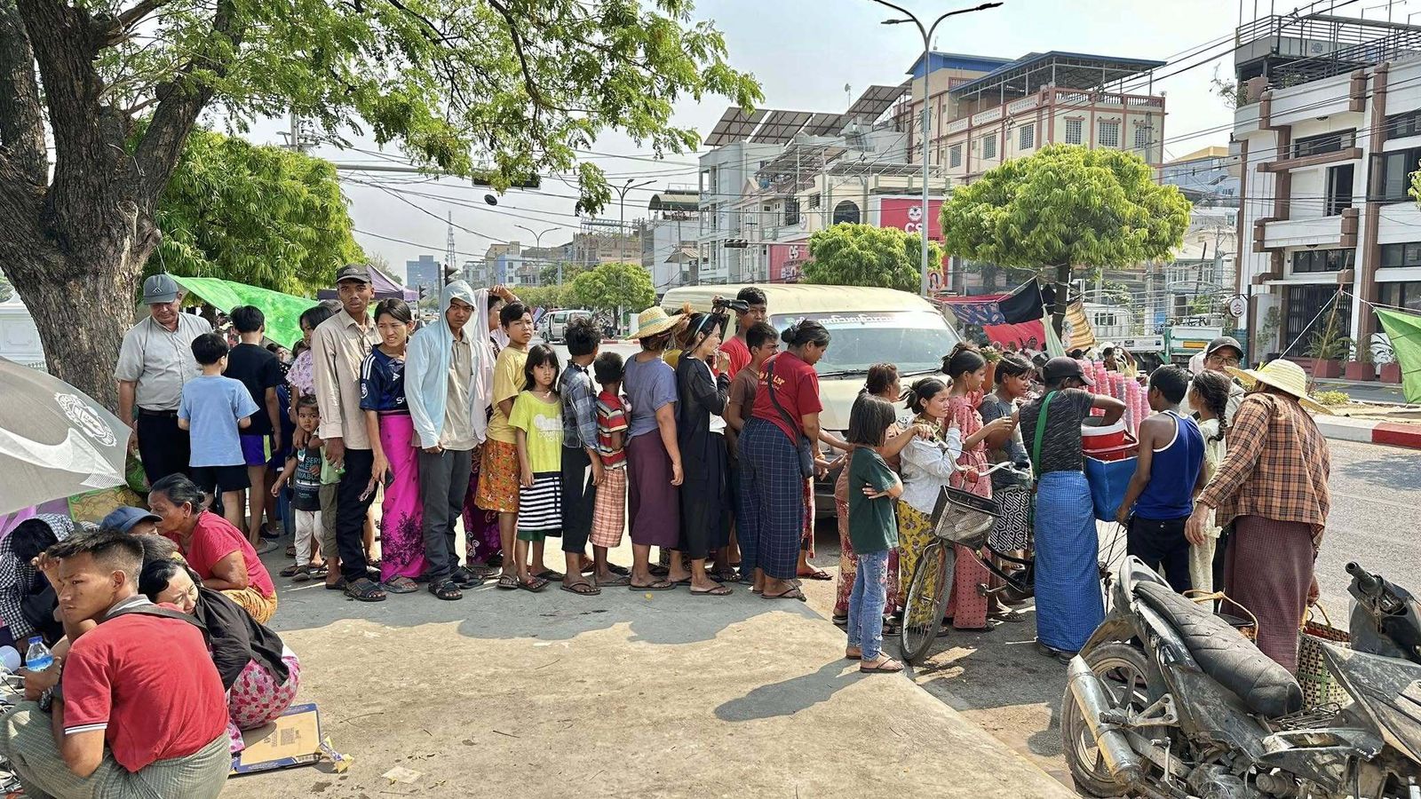 Birmania tras el terremoto