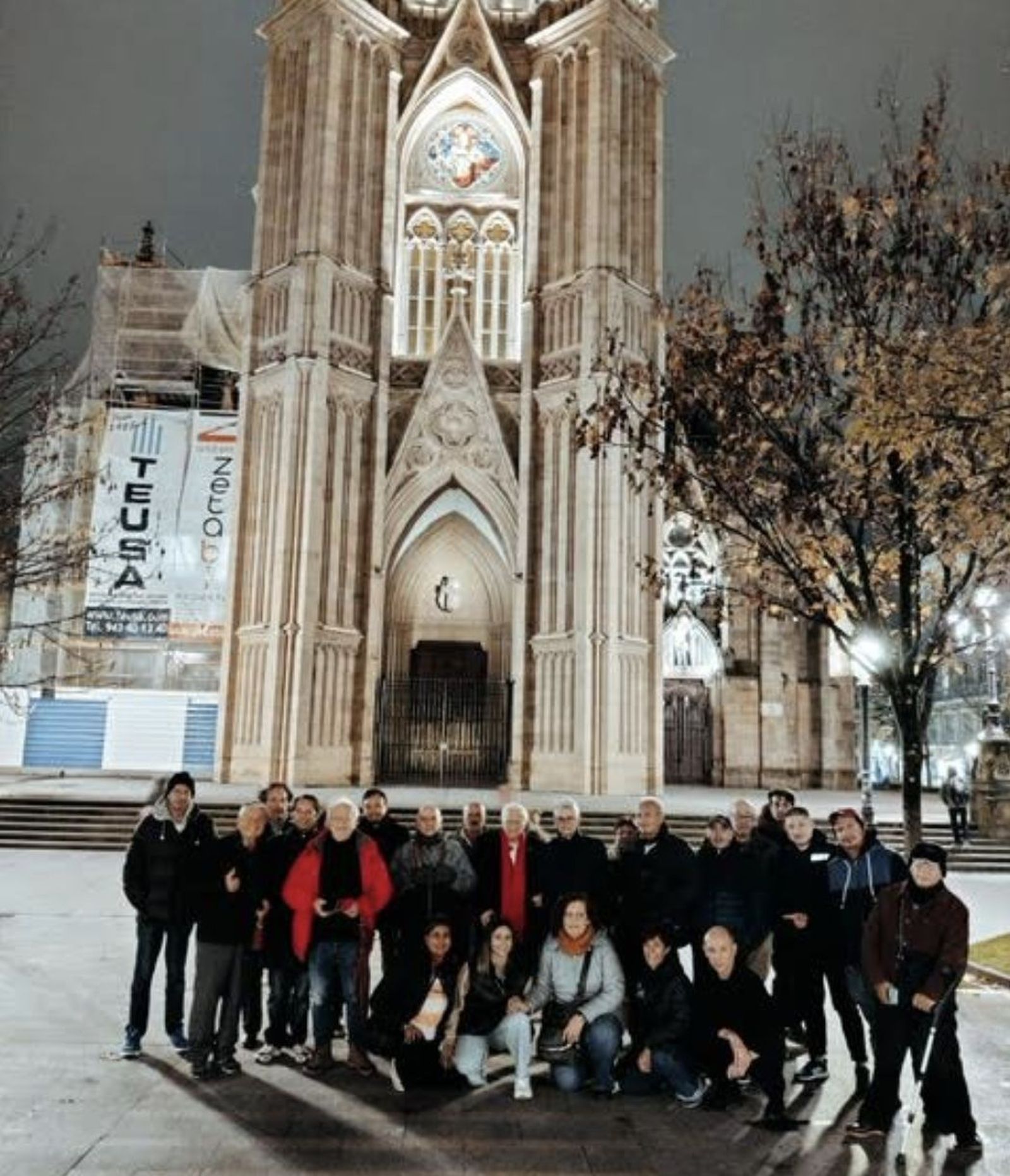 Mensajeros de la Paz en San Sebastián