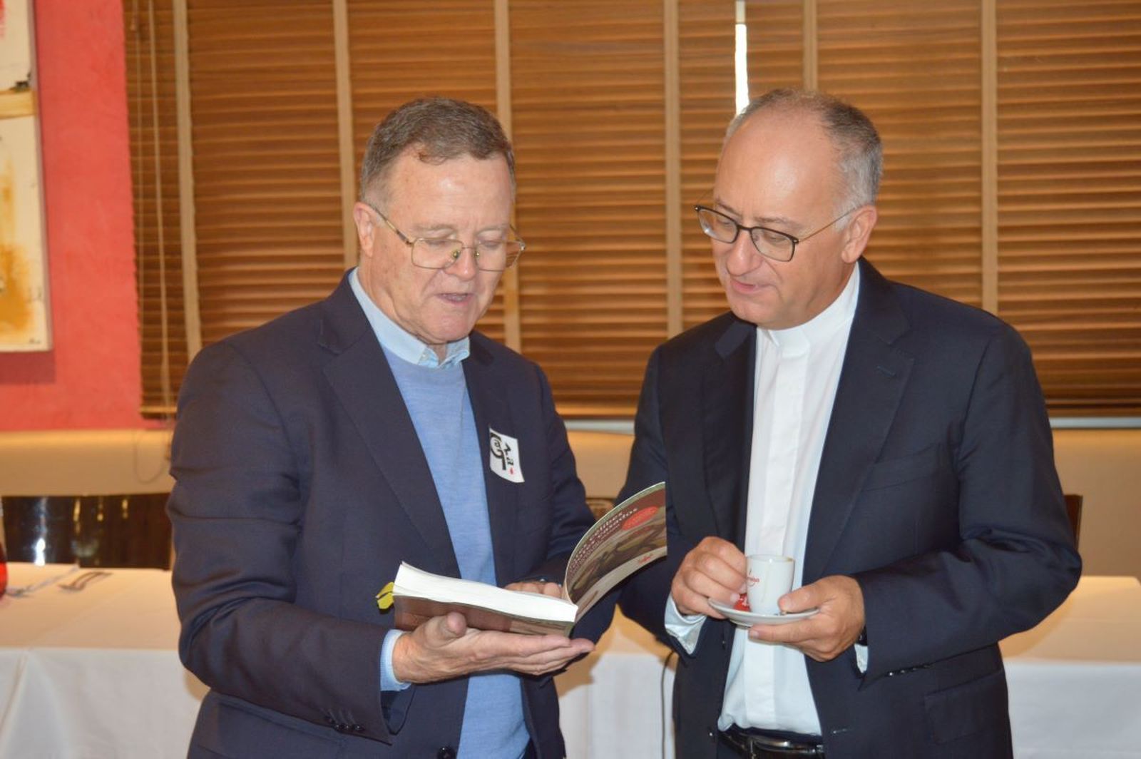 Spadaro, con Morlans