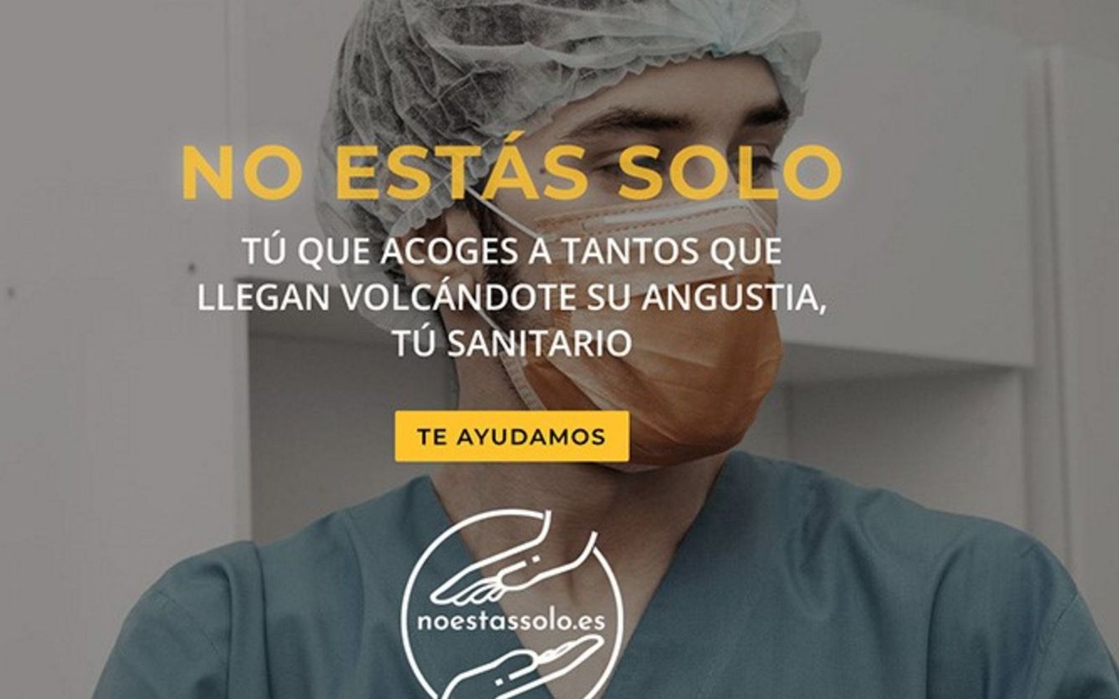 No estás solo: campaña de los jesuitas
