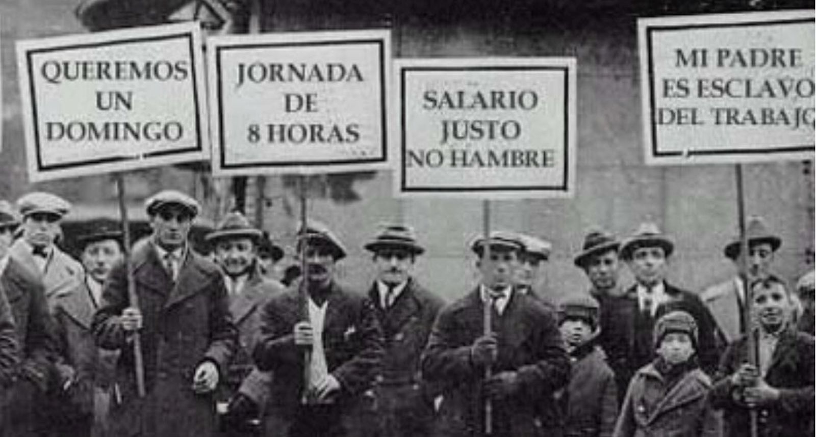 1 de mayor con Franco