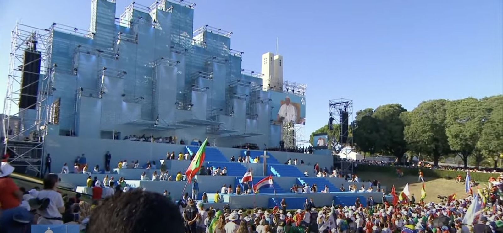 Via Crucis en la JMJ de Lisboa
