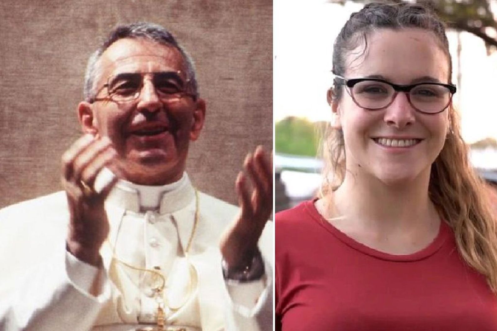 Candela, el milagro de Juan Pablo I