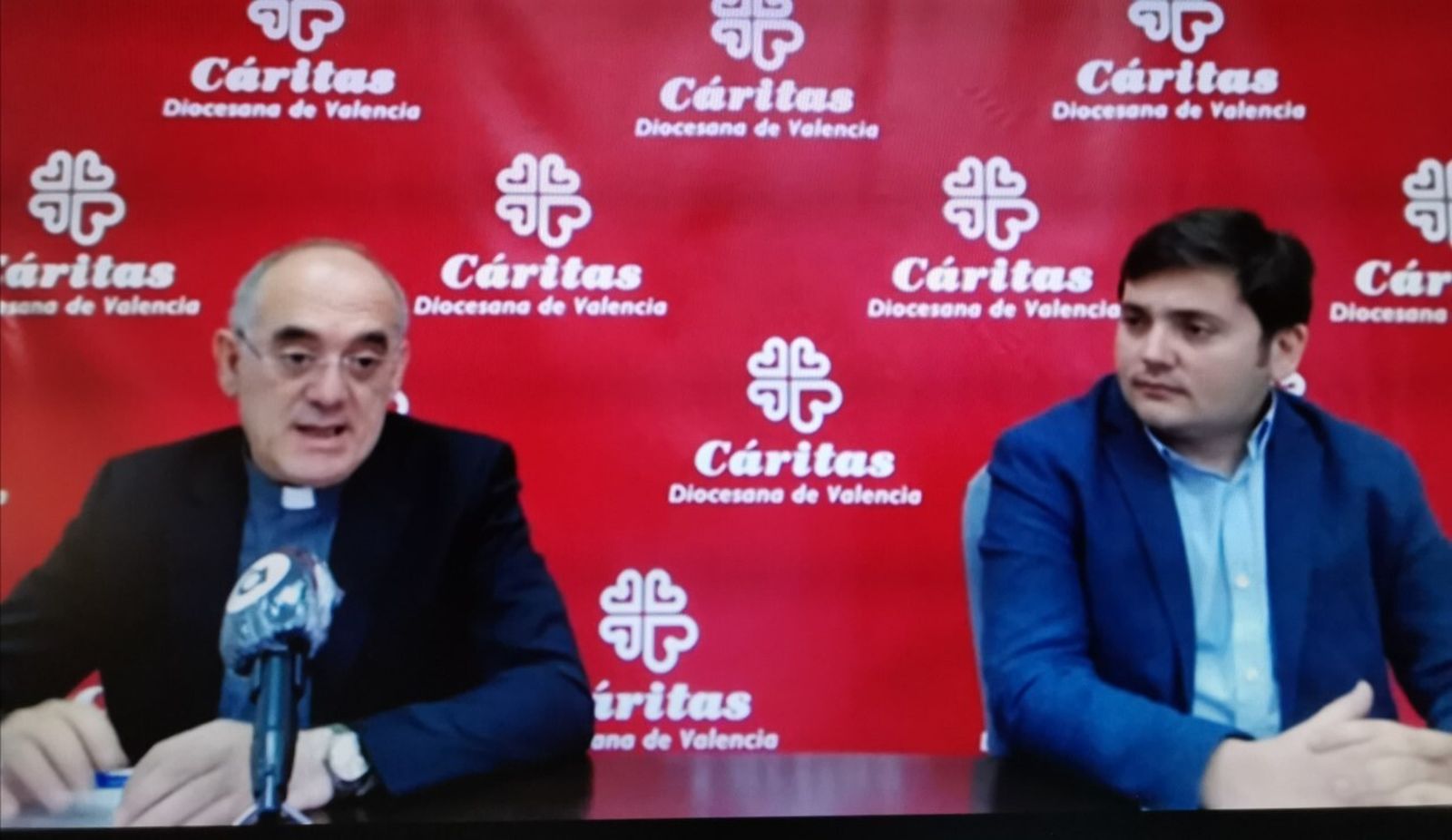 Arturo Ros con Nacho Grande