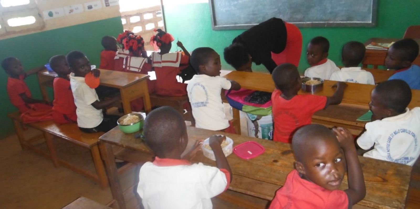 Escuela de la diócesis de Jérémie, Haití