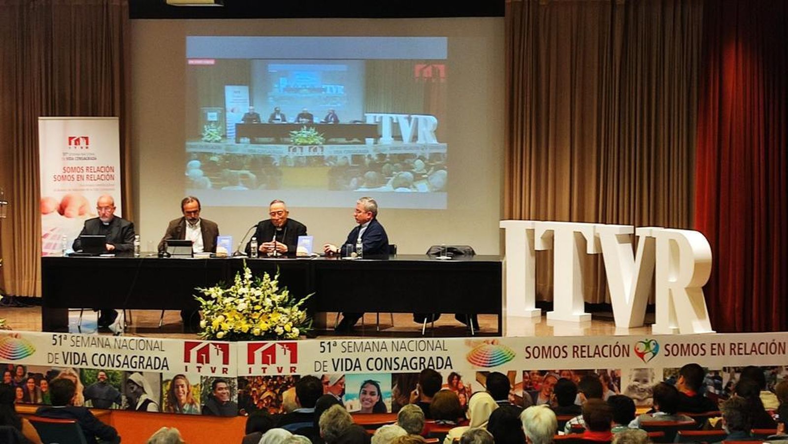 Presentación de 'Praedicate Evangelium' (Claretianas) en el ITVR