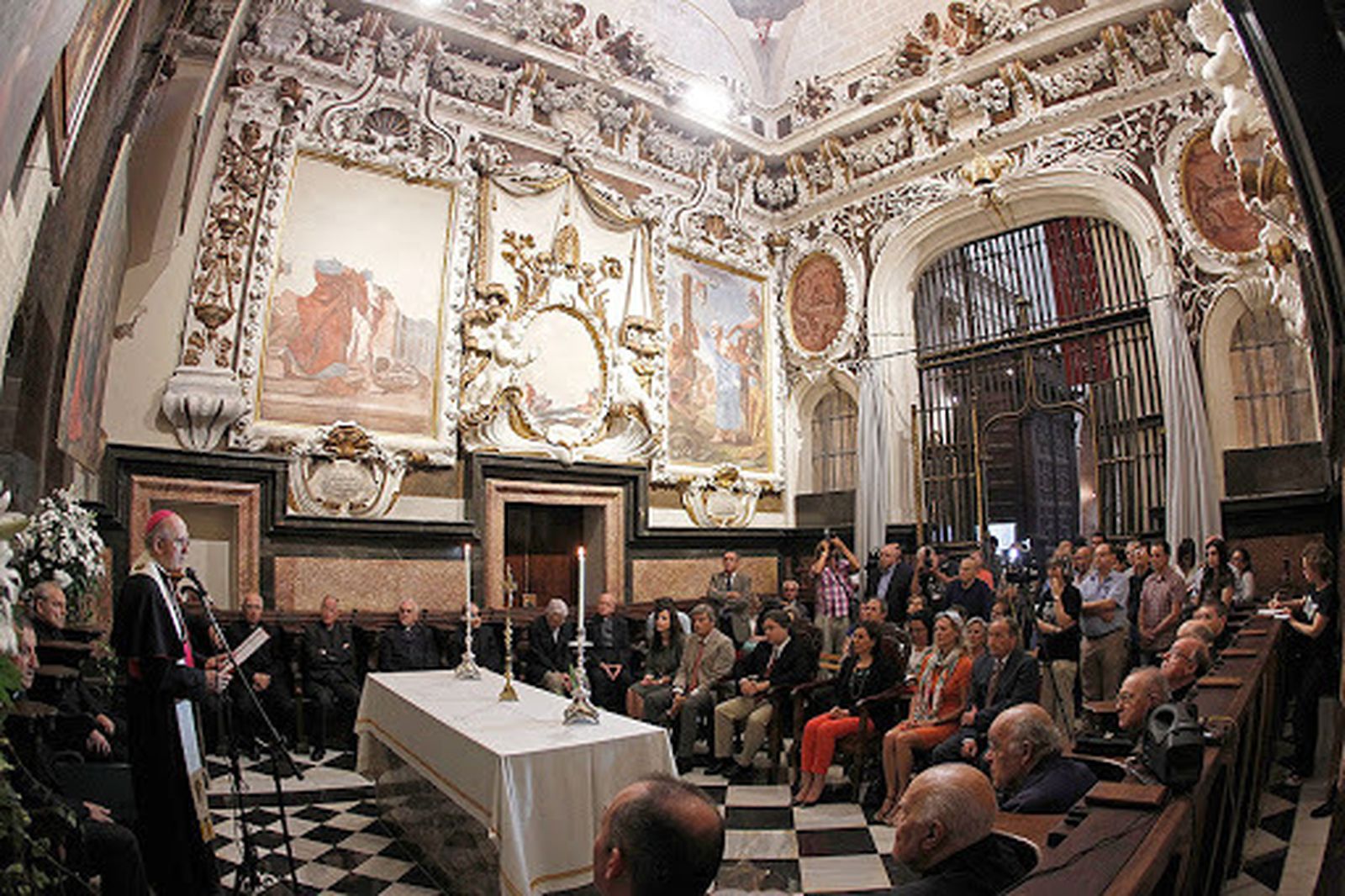 La primera parroquia de la Valencia cristiana conquistada al Islam dedicada a san Pedro