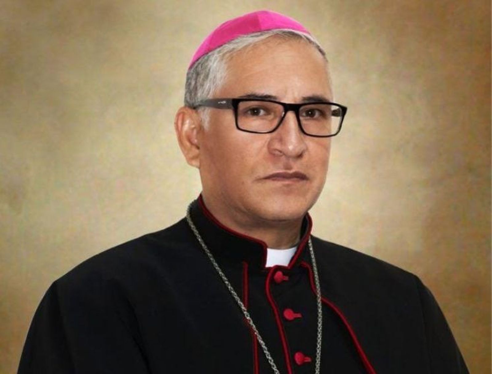 Mon. Barrera Pacheco, obispo de Callao (Perú)
