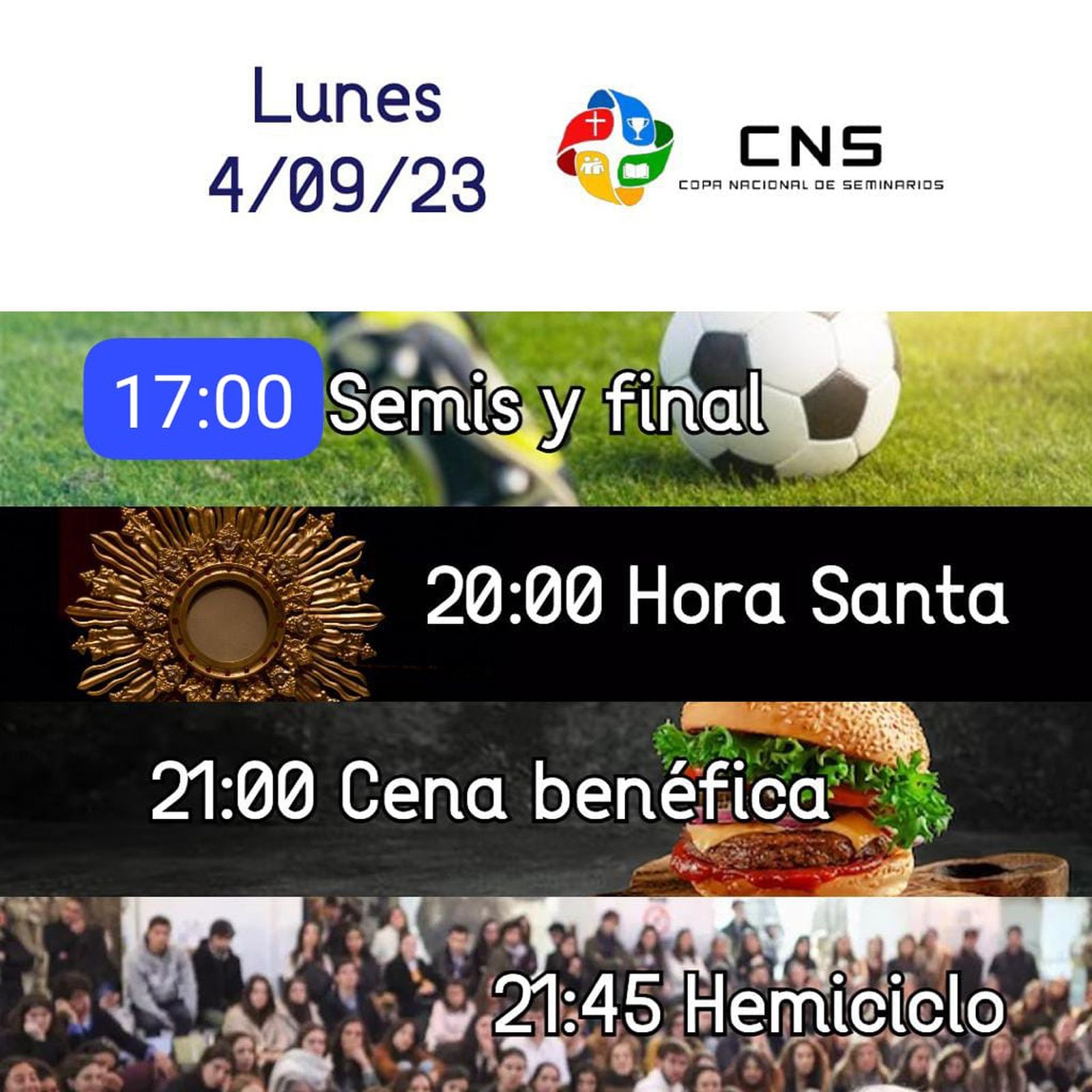 Cartel Copa Nacional Seminario