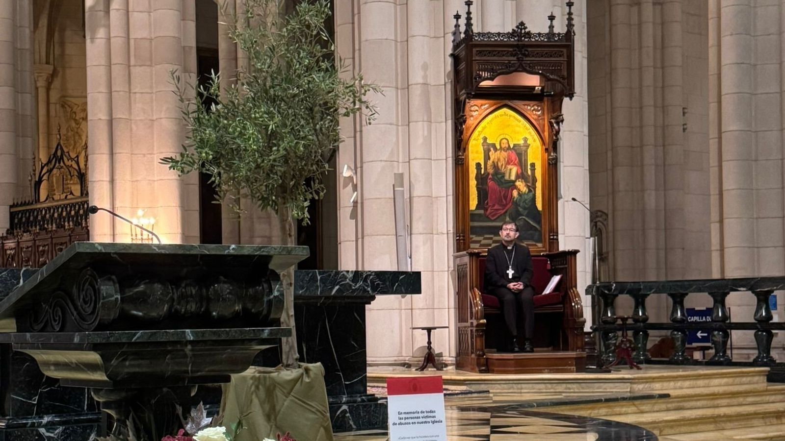 La soledad del cardenal Cobo