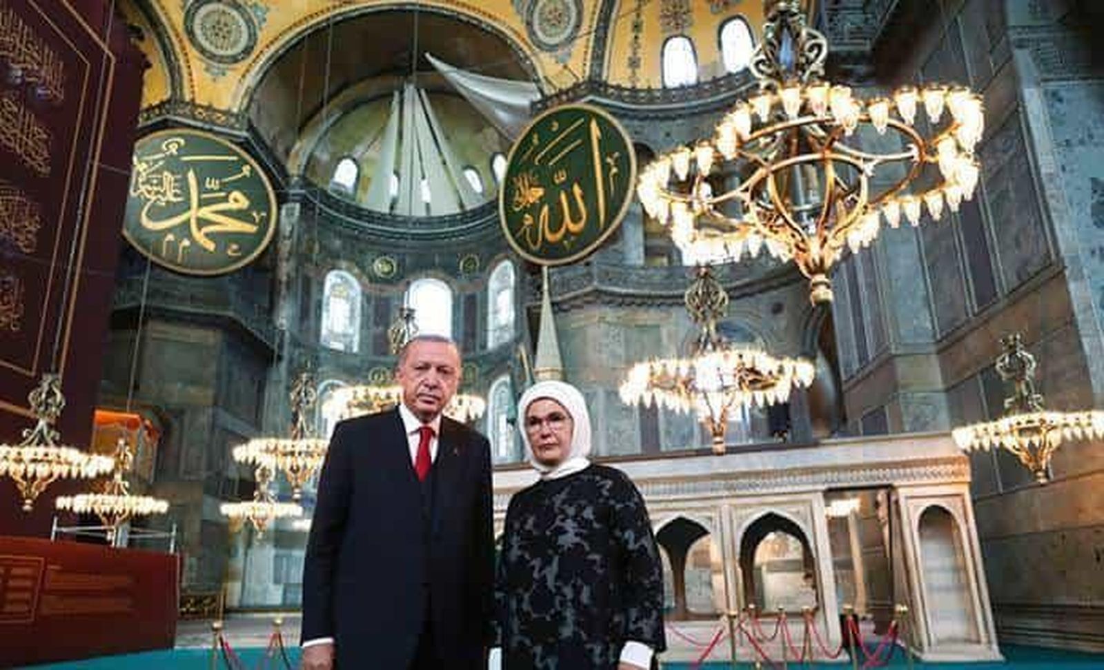 De museo a mezquita: las últimas horas de Santa Sofía de Estambul