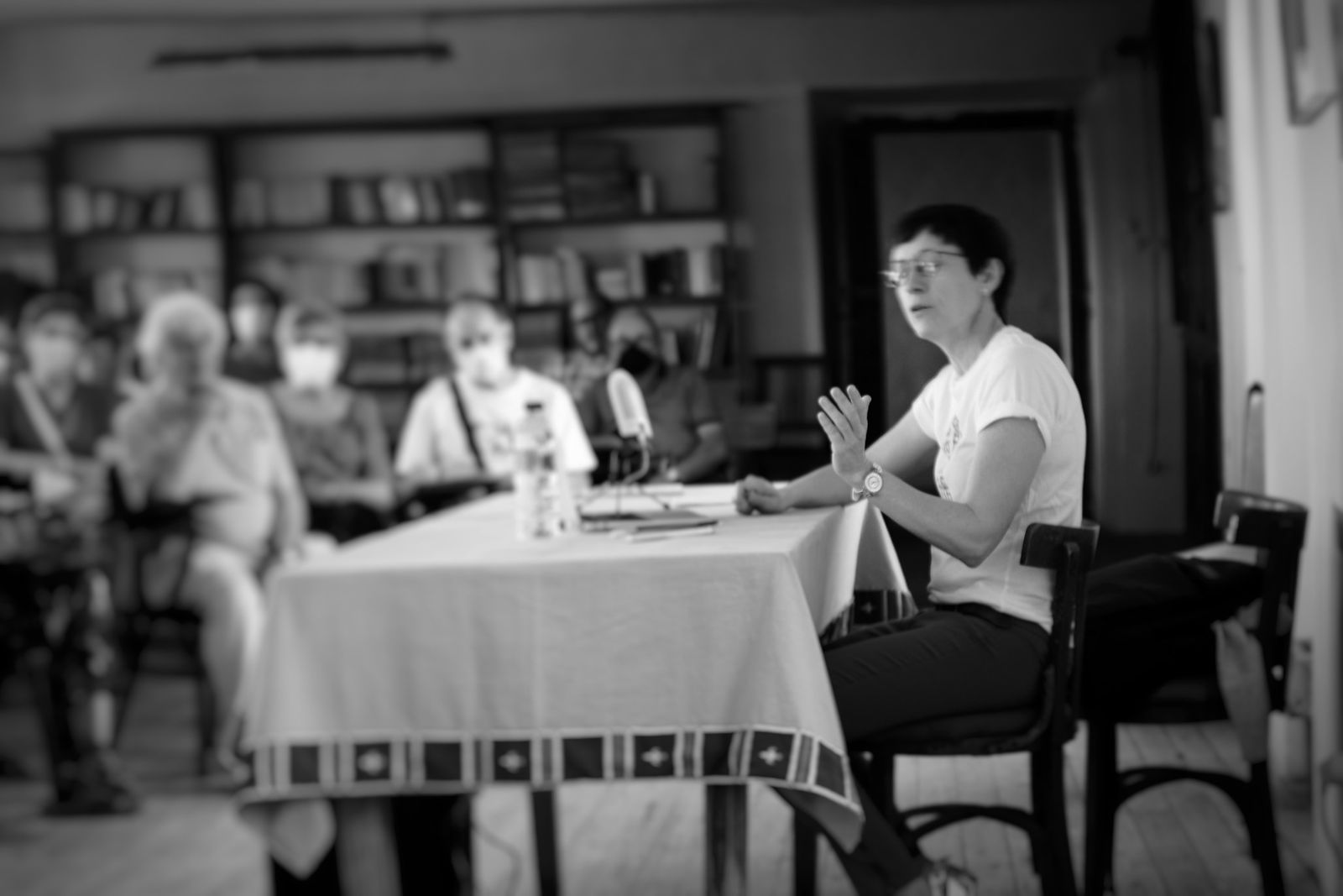 La teóloga Montse Escribano