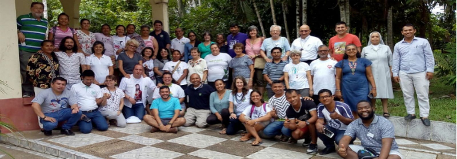 Encuentro de la REPAM en Tabatinga, en la triple frontera amazónica