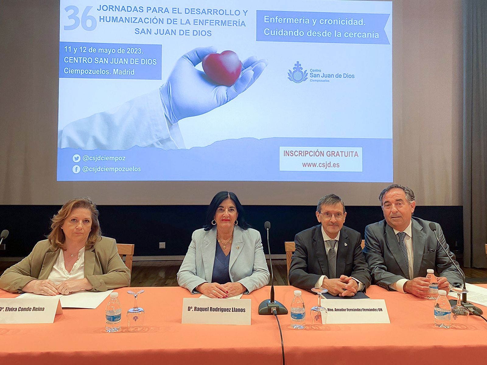 XXXVI Jornadas para el Desarrollo y Humanización de la Enfermería