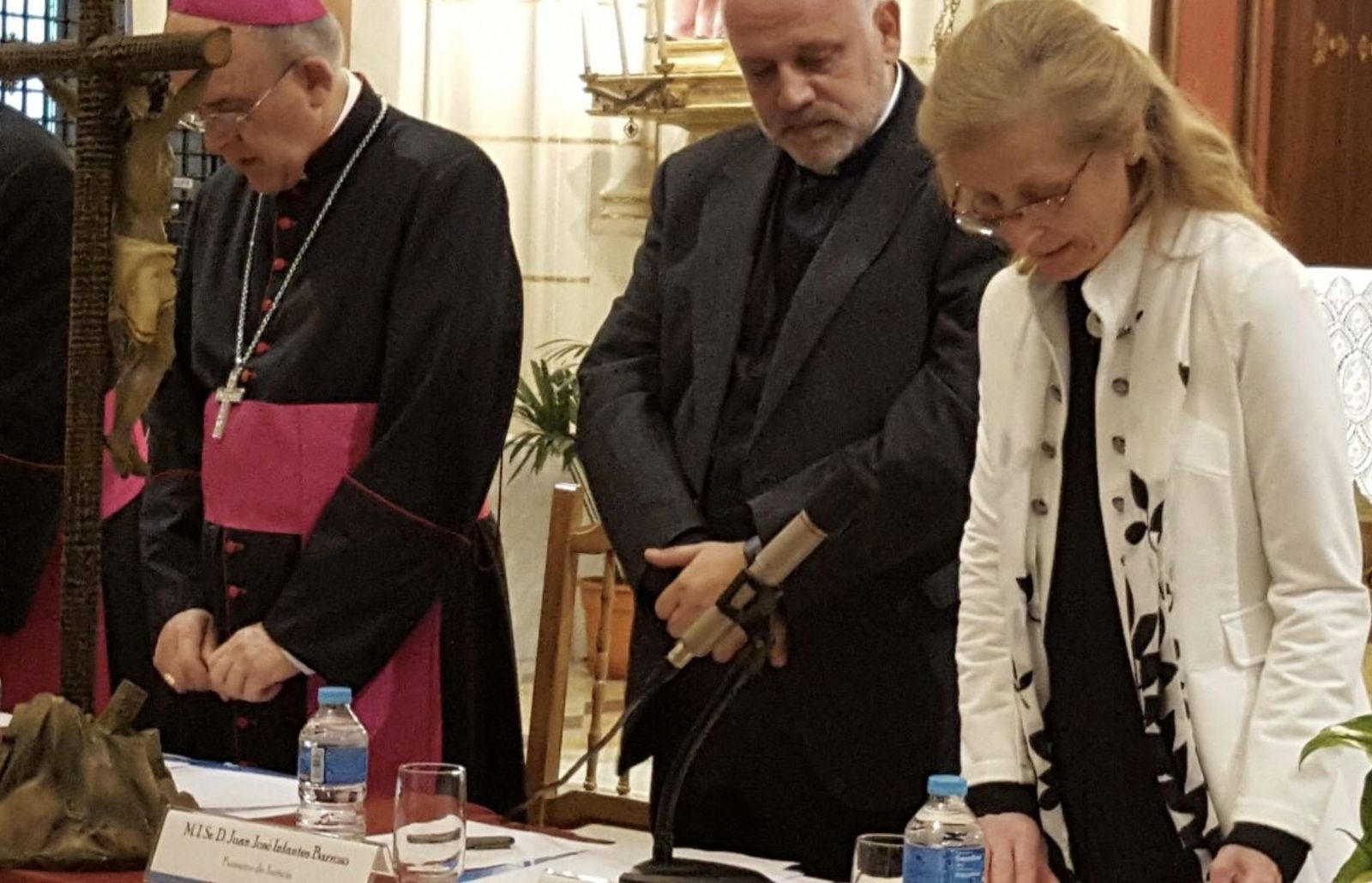 Imagen de la clausura diocesana del proceso de Ascensión Sánchez