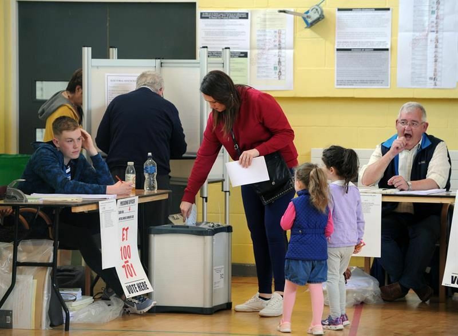 COlegio electoral de Dublín