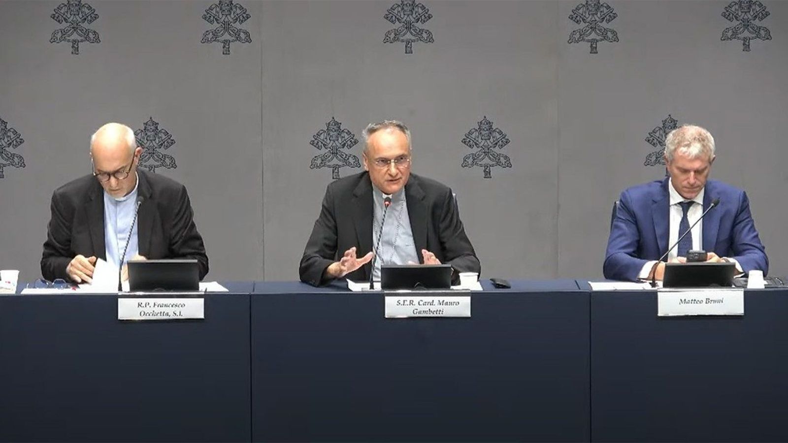 Conferencia de prensa de presentación del Encuentro Mundial sobre la Fraternidad Humana 2025