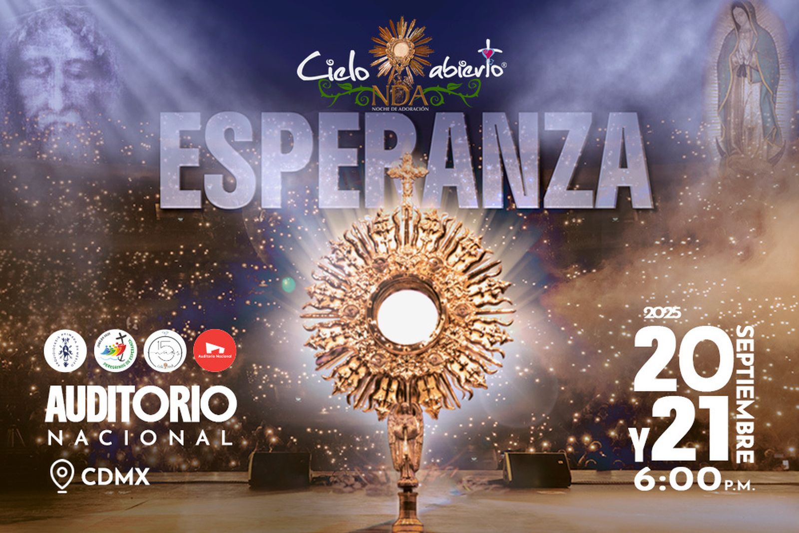 Con concierto, Cielo abierto será mensajero de esperanza y paz para México