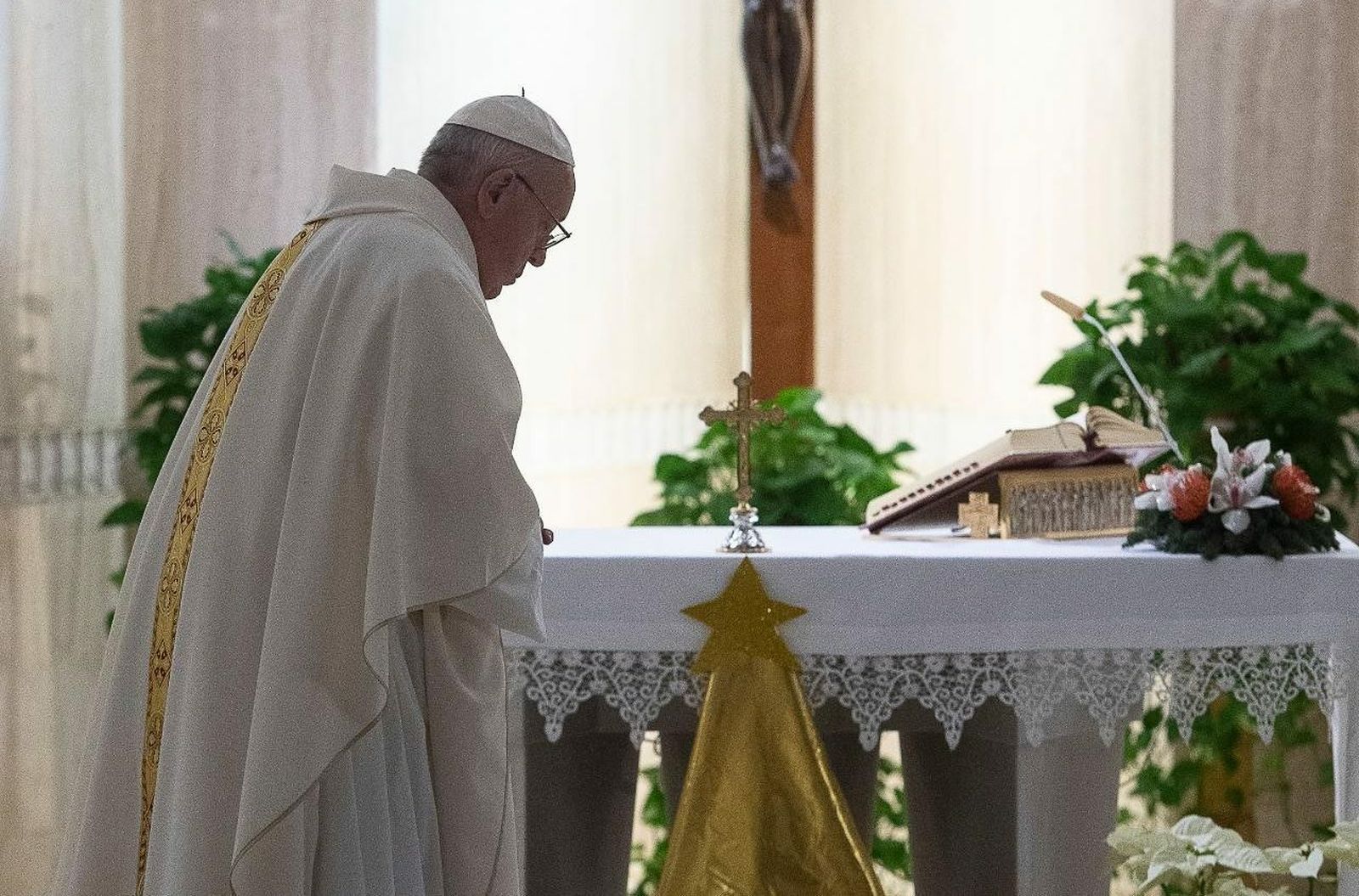Francisco en Santa Marta