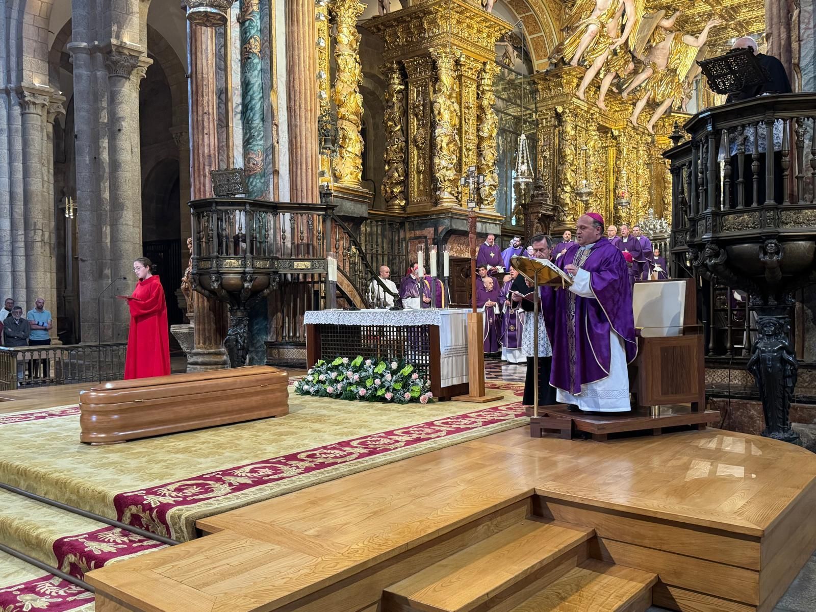 Funeral de Salvador Domato Búa