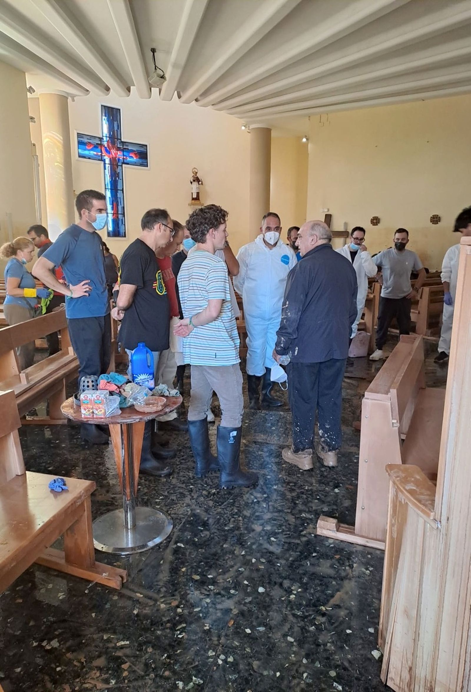 Arzobispo Benavent visita Paiporta