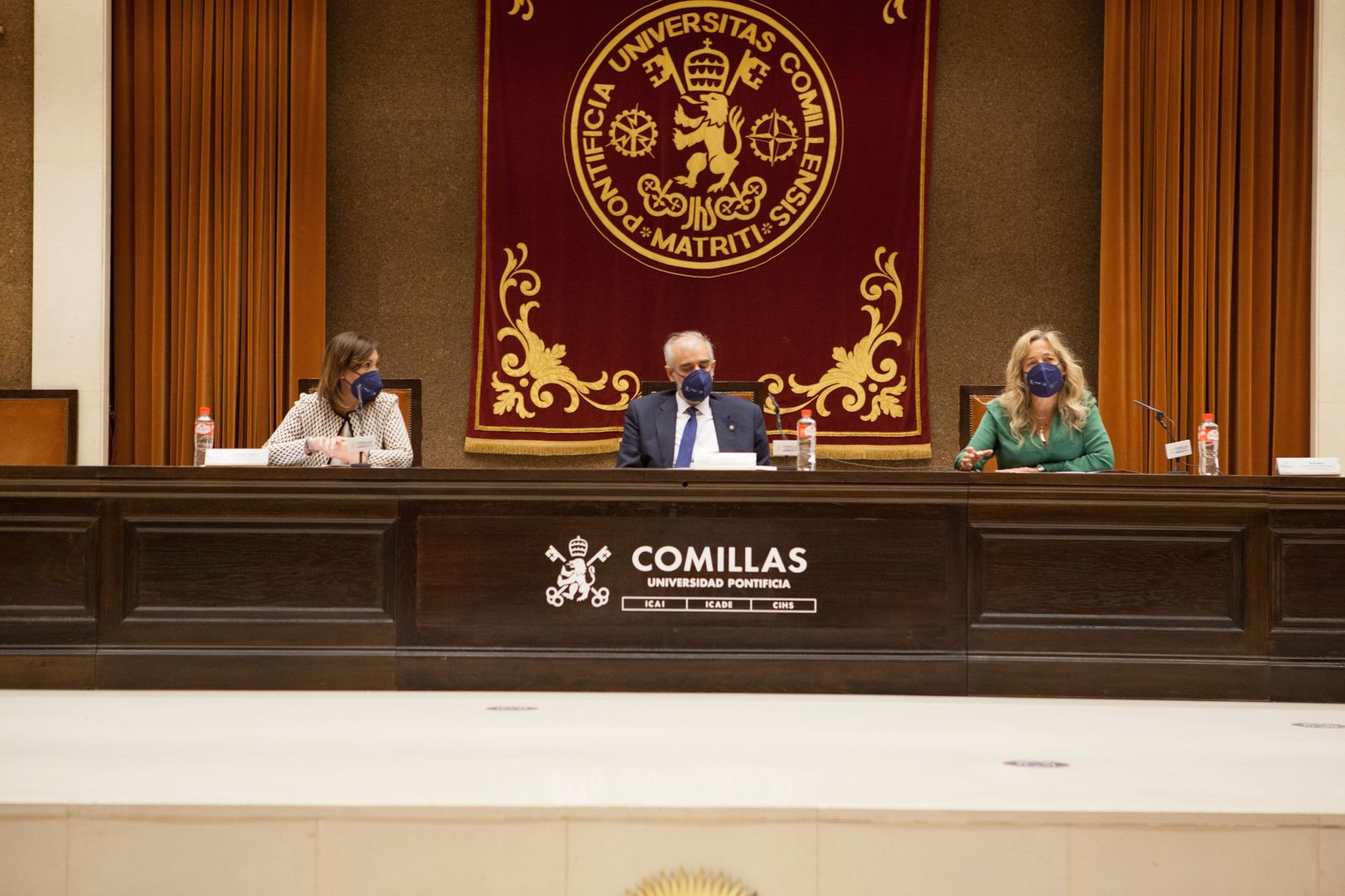 Mesa redonda: Comillas, Fundación Iberdrola y EMT sobre la empleabilidad de la mujer