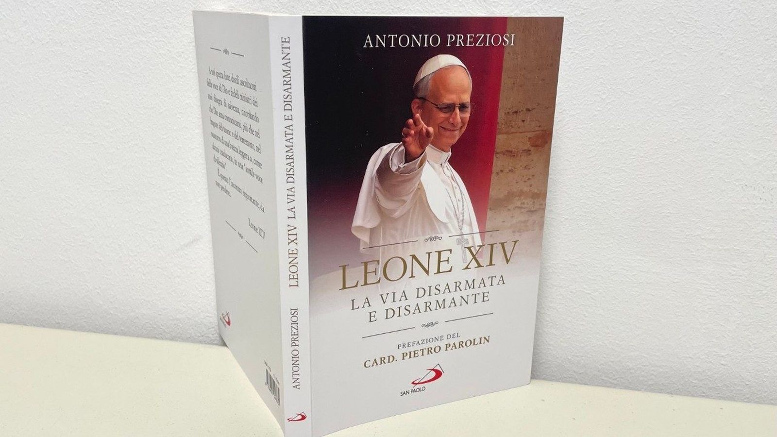 El libro de Antonio Preziosi, con prefacio del cardenal Pietro Parolin
