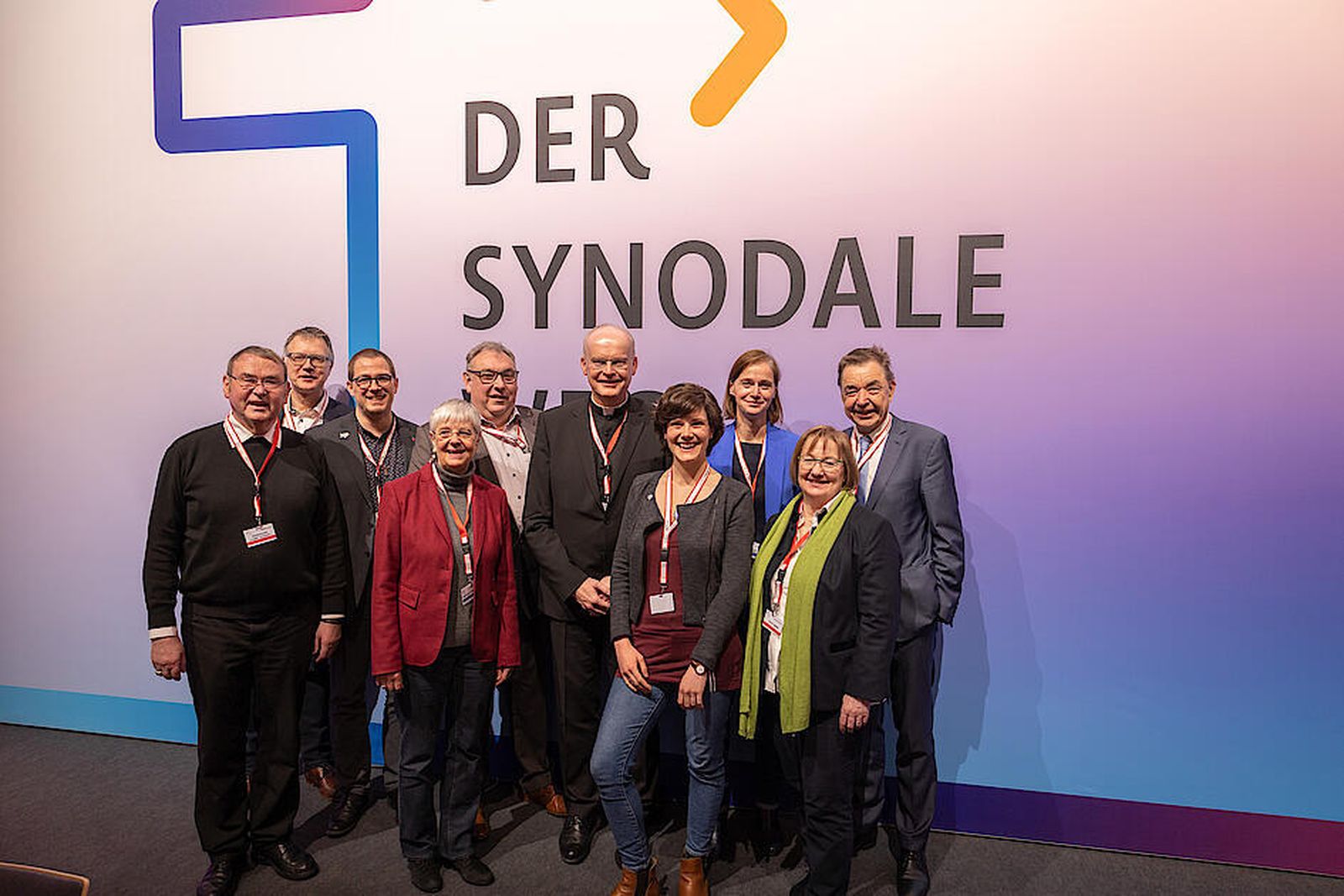 Obispo, laicos y religiosos, juntos en el Camino Sinodal