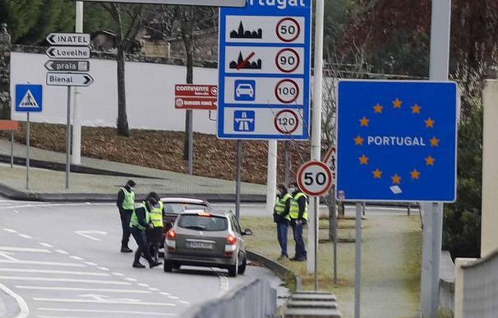 Frontera España-Portugal