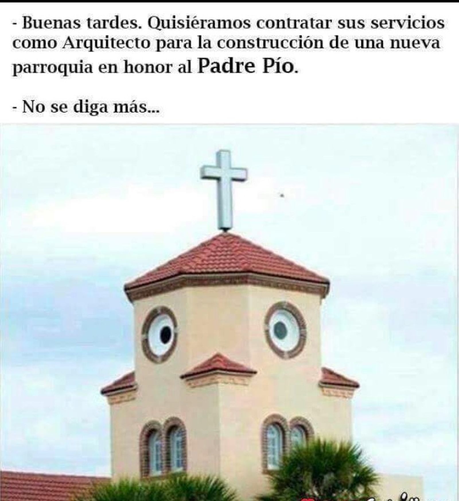 La parroquia del Padre Pío