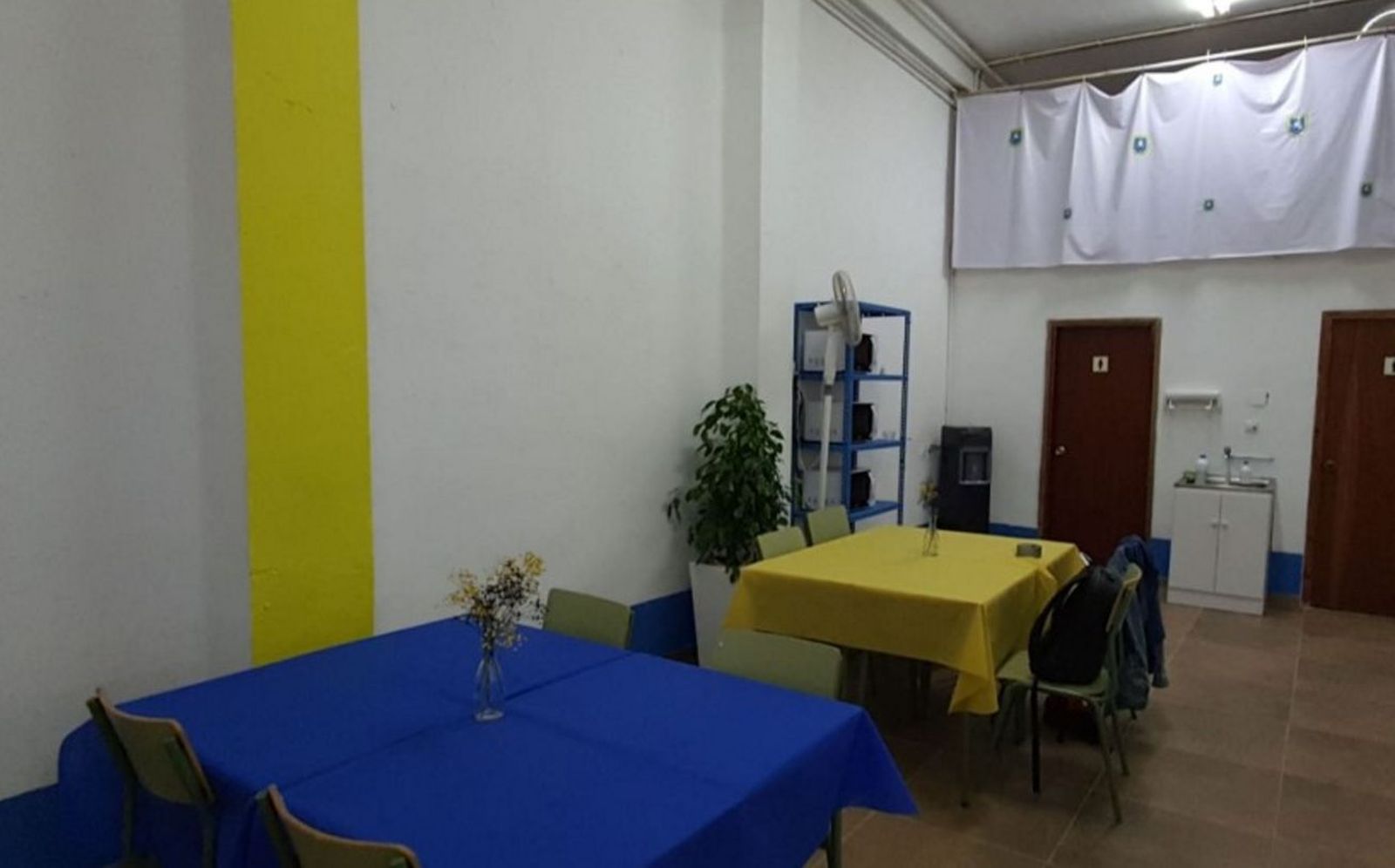 Nuevo proyecto de Mensajeros de la Paz, en Cuatrecarreres