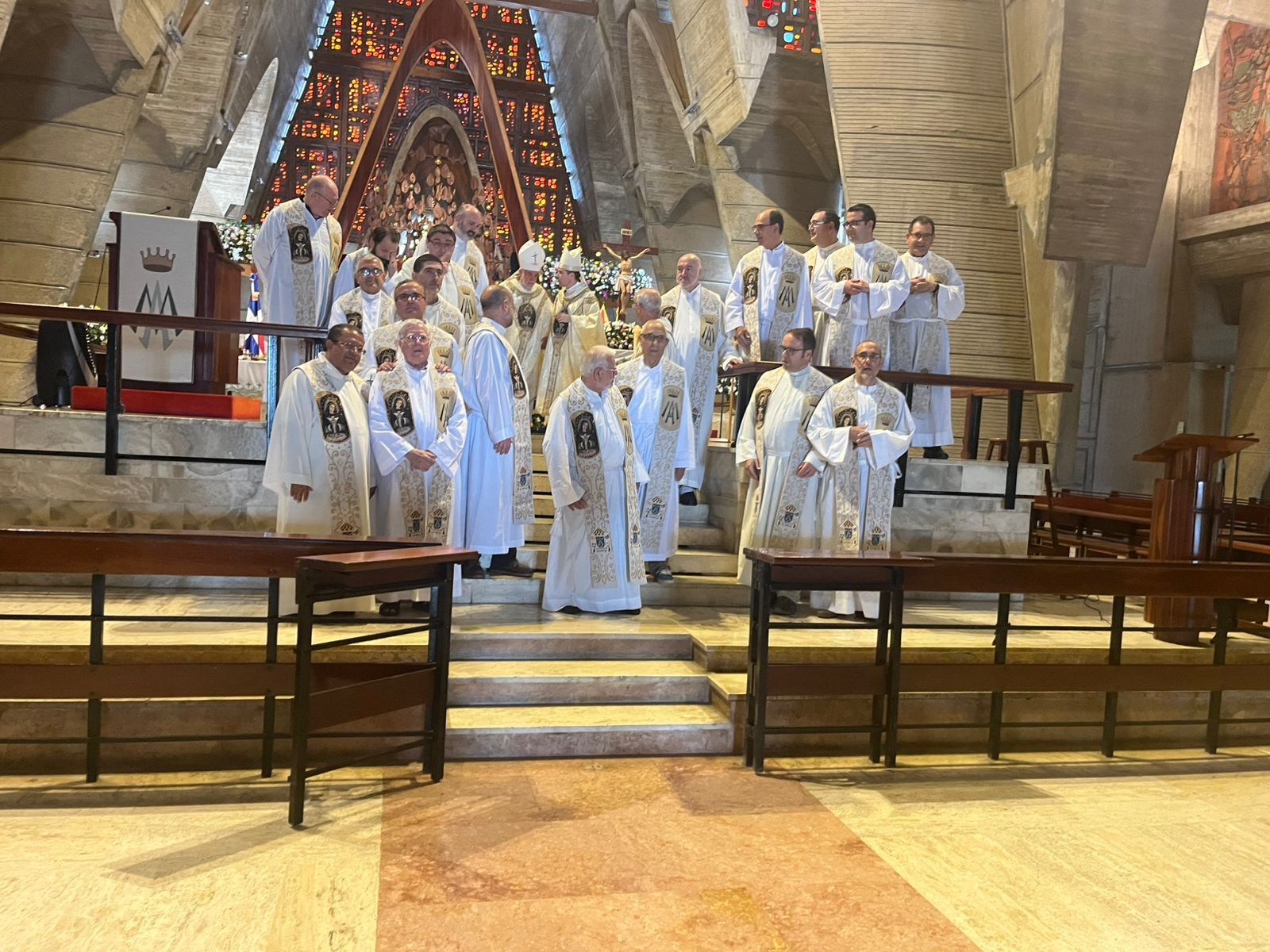 Encuentro de la OCSHA en Santo Domingo