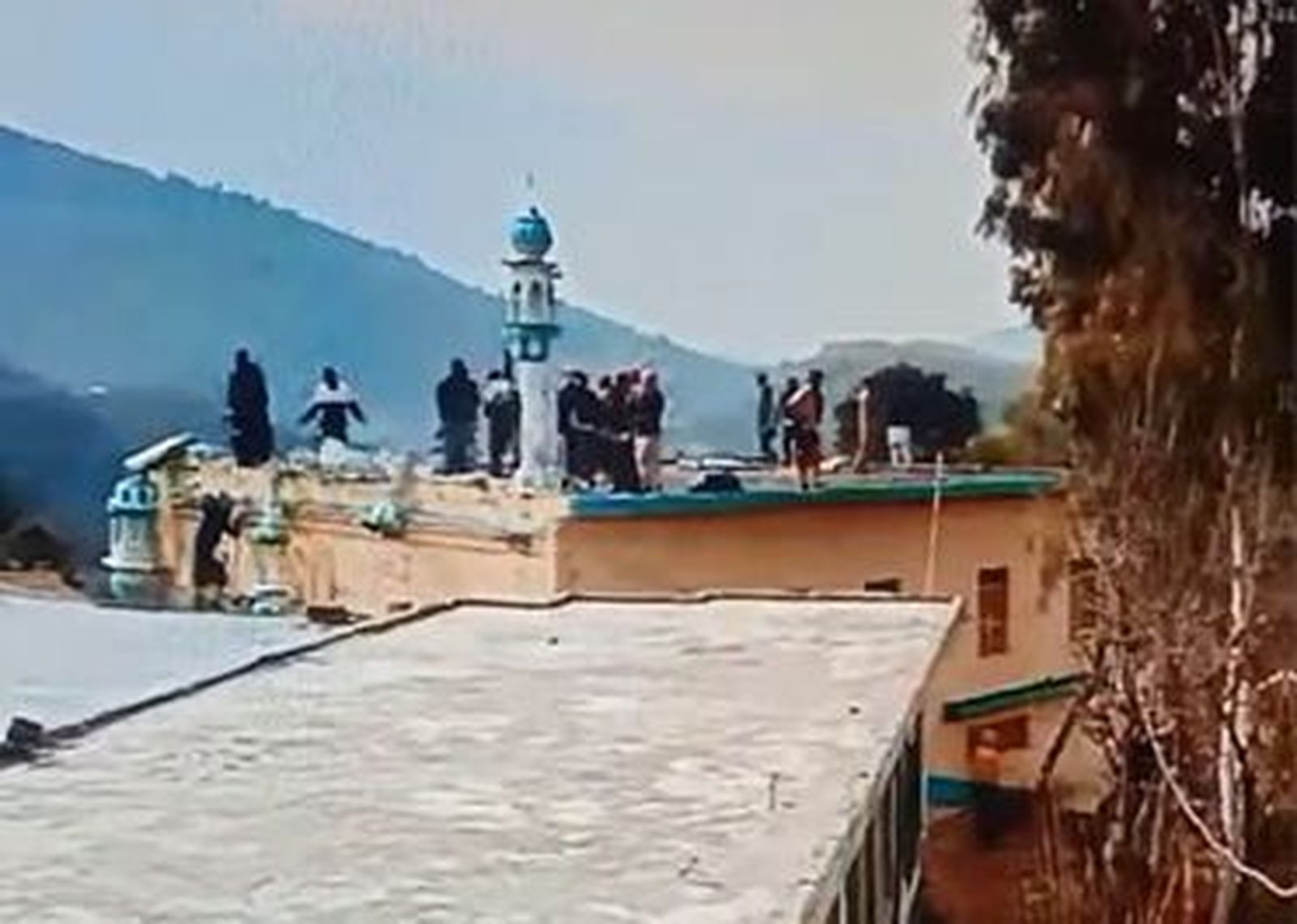 Ataque a la mezquita