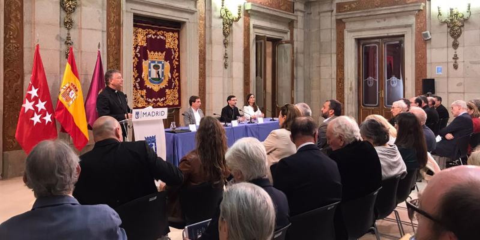 Presentación en Madrid del libro dedicado a san Isidro Labrador