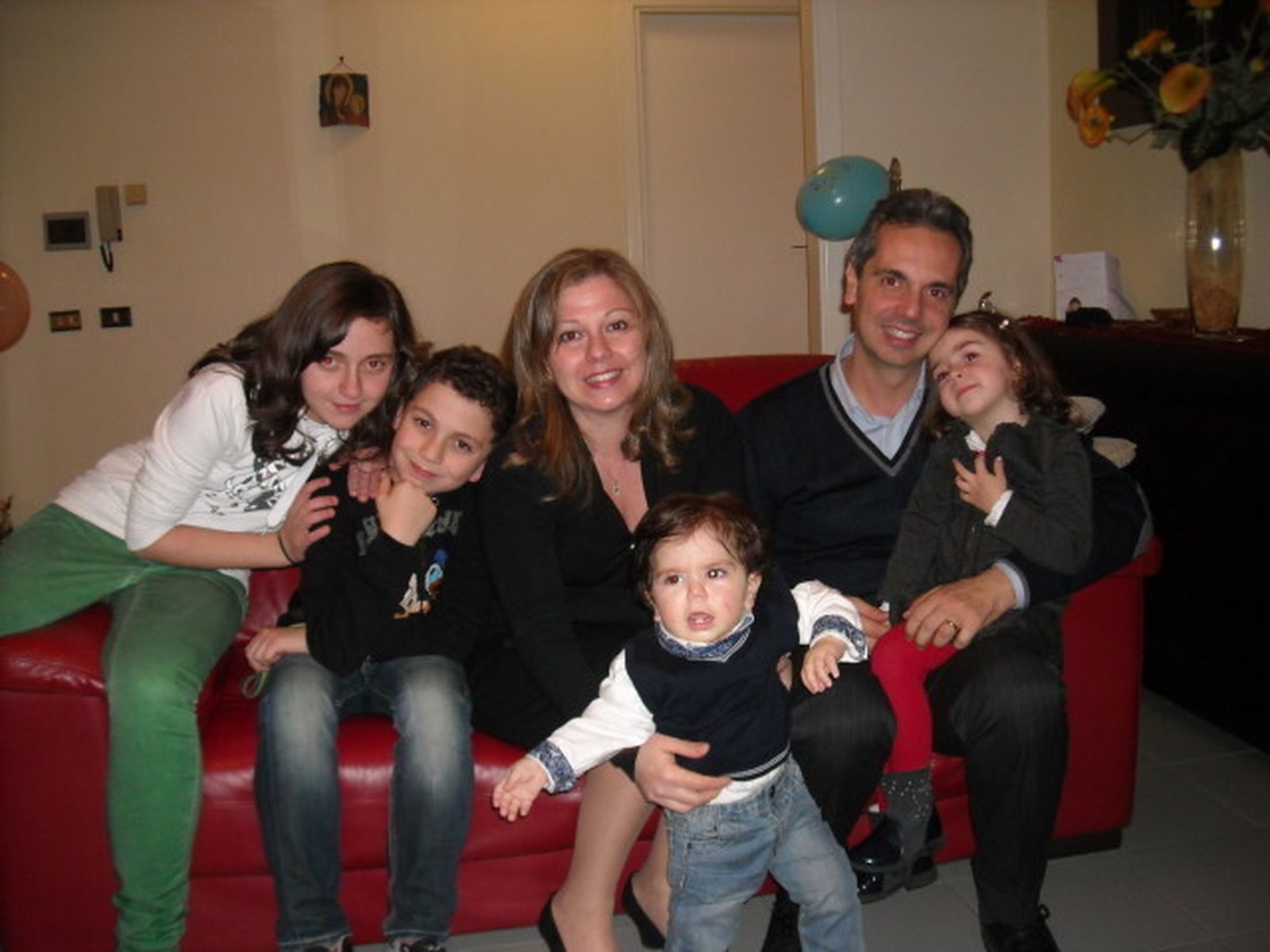 Diáconos en familia