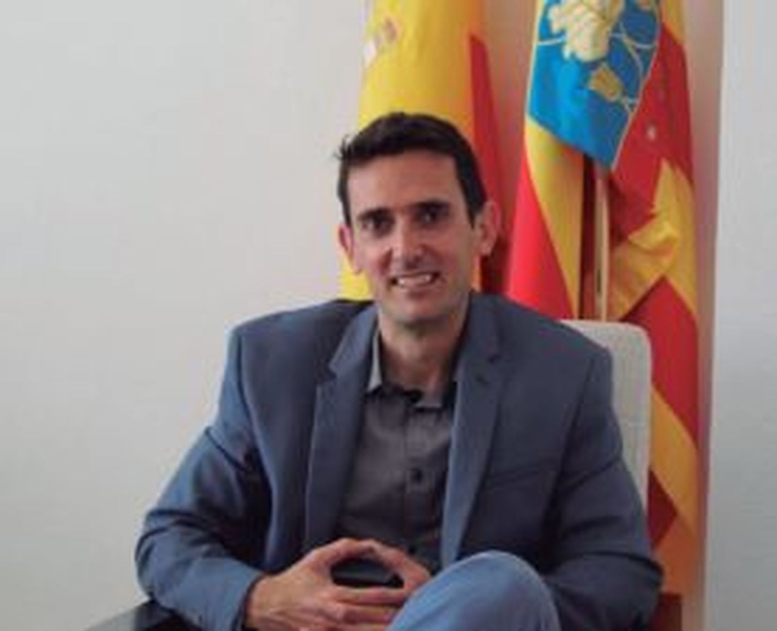 MIguel Navarre Sancho, alcalde Casinos, de Compromís.